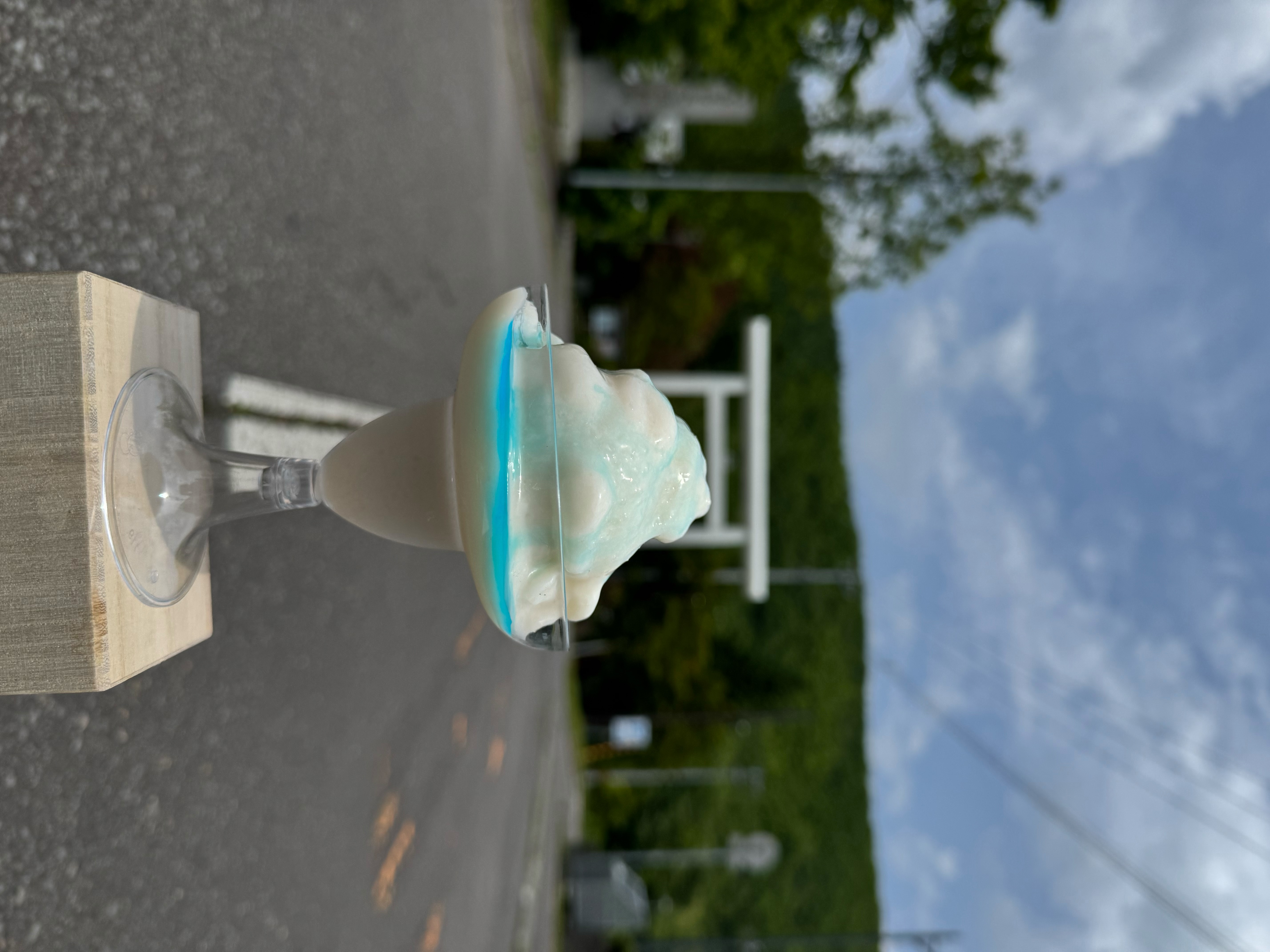 SAKE SNOW フローズンカクテル