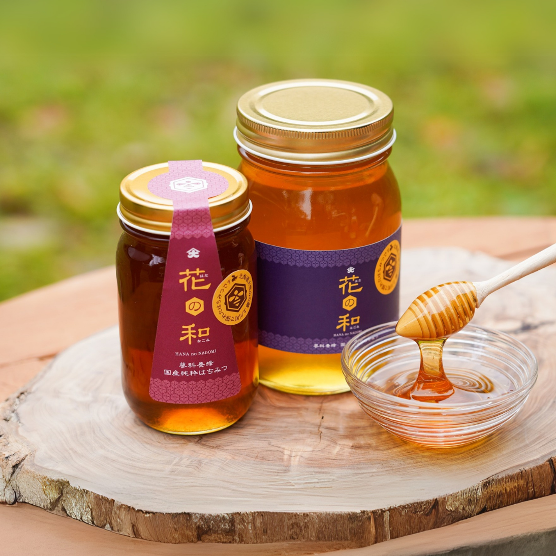 北海道 上川産天然はちみつシロップ